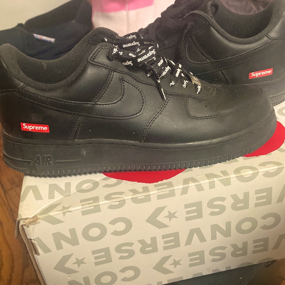 Black supreme af1
